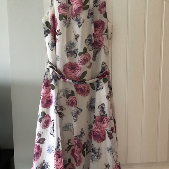 Floral dress - Picture 2 of 2